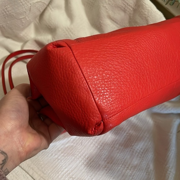 COACH - Madison pebble leather Phoebe satchel- F34495 -NWOT - Picture 7 of 12